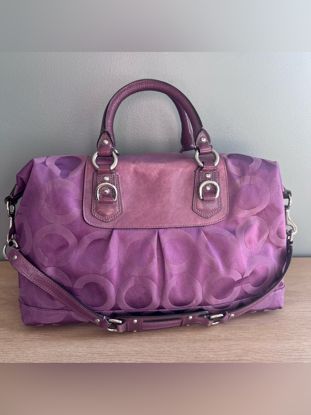 Coach Madison Sabrina Satchel - Picture 4 of 8